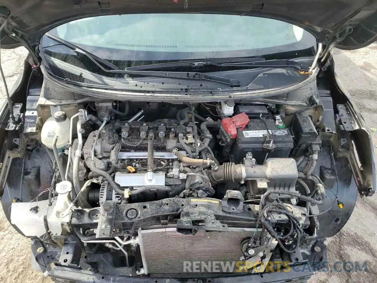 11 Photograph of a damaged car 3N1CN8BVXML809362 NISSAN VERSA 2021