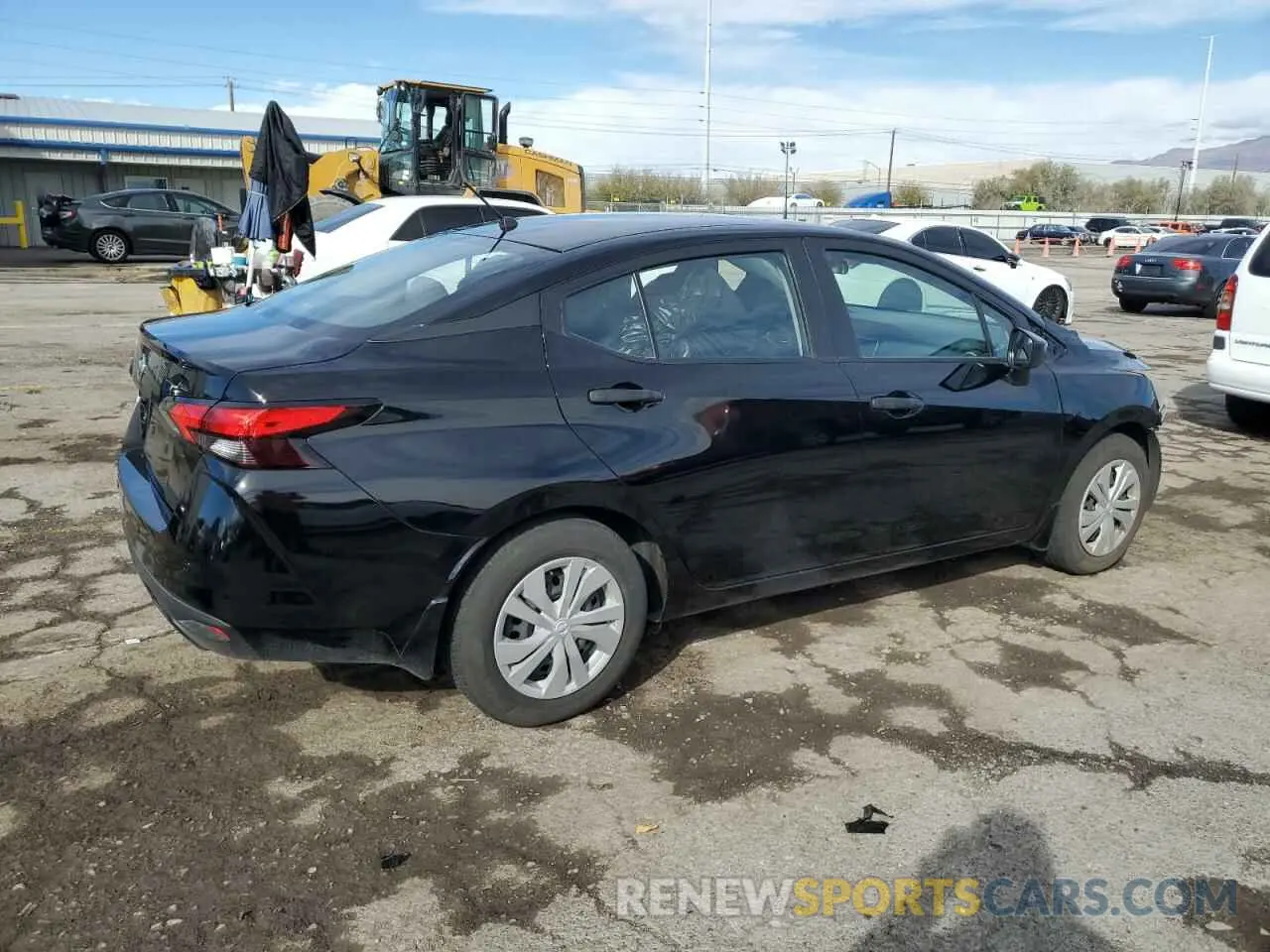 3 Photograph of a damaged car 3N1CN8BVXML809362 NISSAN VERSA 2021