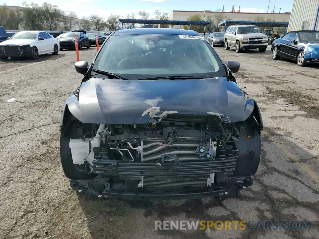 5 Photograph of a damaged car 3N1CN8BVXML809362 NISSAN VERSA 2021