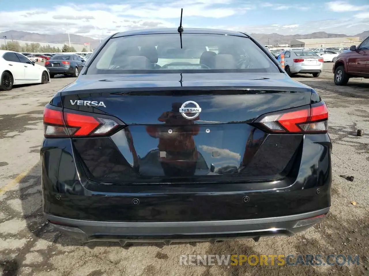 6 Photograph of a damaged car 3N1CN8BVXML809362 NISSAN VERSA 2021
