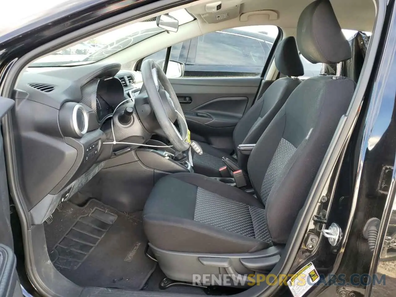 7 Photograph of a damaged car 3N1CN8BVXML809362 NISSAN VERSA 2021