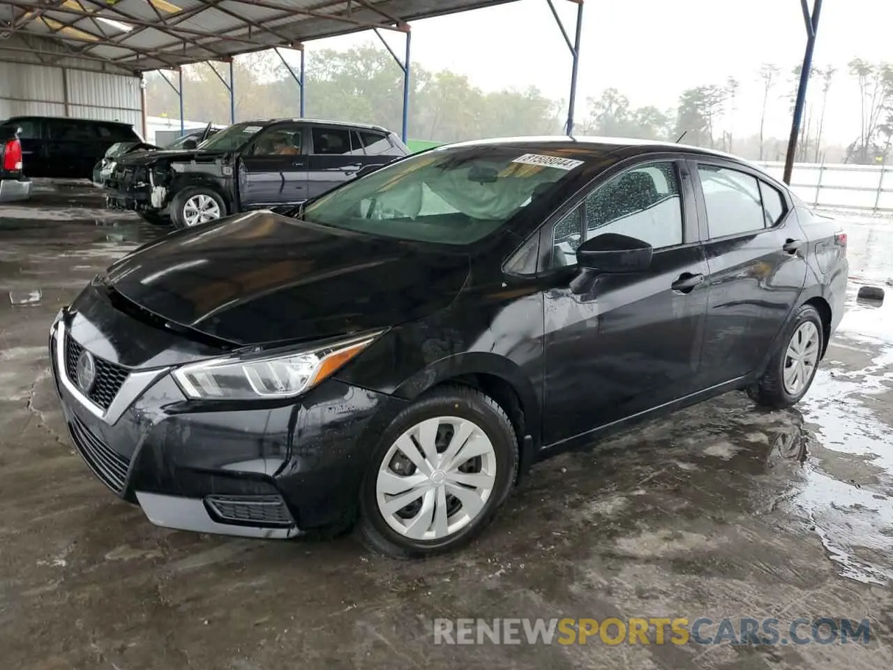 1 Photograph of a damaged car 3N1CN8DV0ML806872 NISSAN VERSA 2021