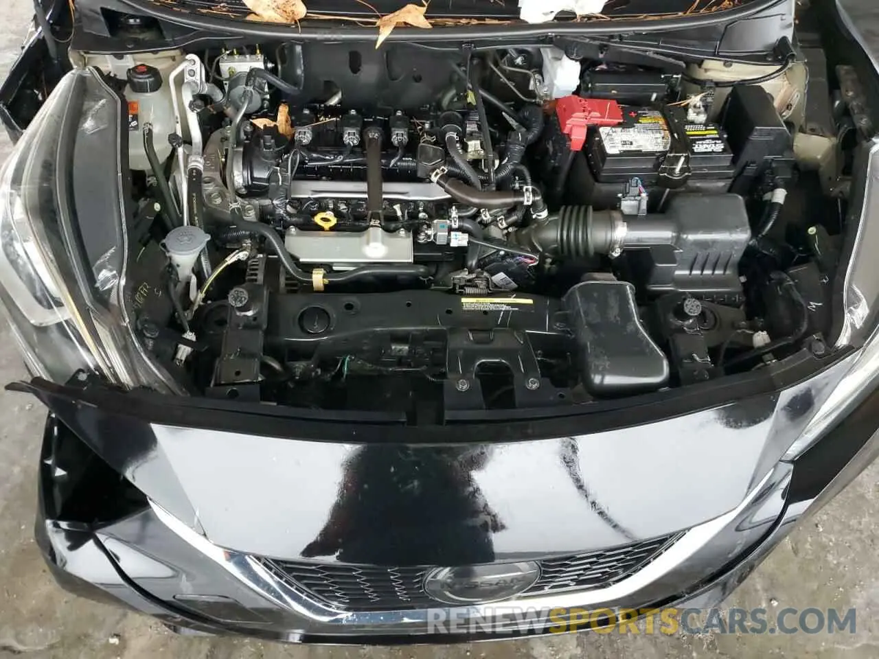 13 Photograph of a damaged car 3N1CN8DV0ML806872 NISSAN VERSA 2021