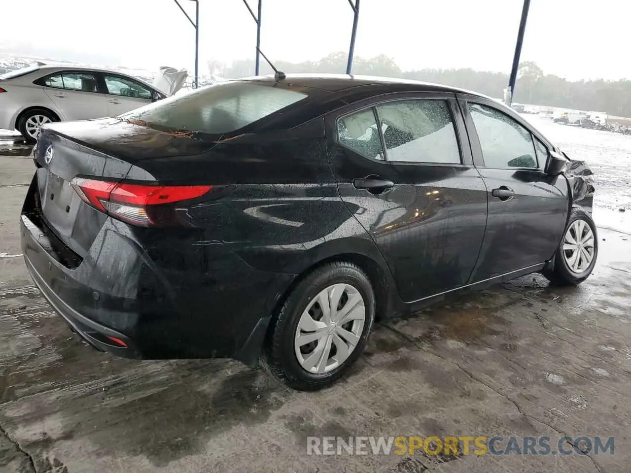 3 Photograph of a damaged car 3N1CN8DV0ML806872 NISSAN VERSA 2021