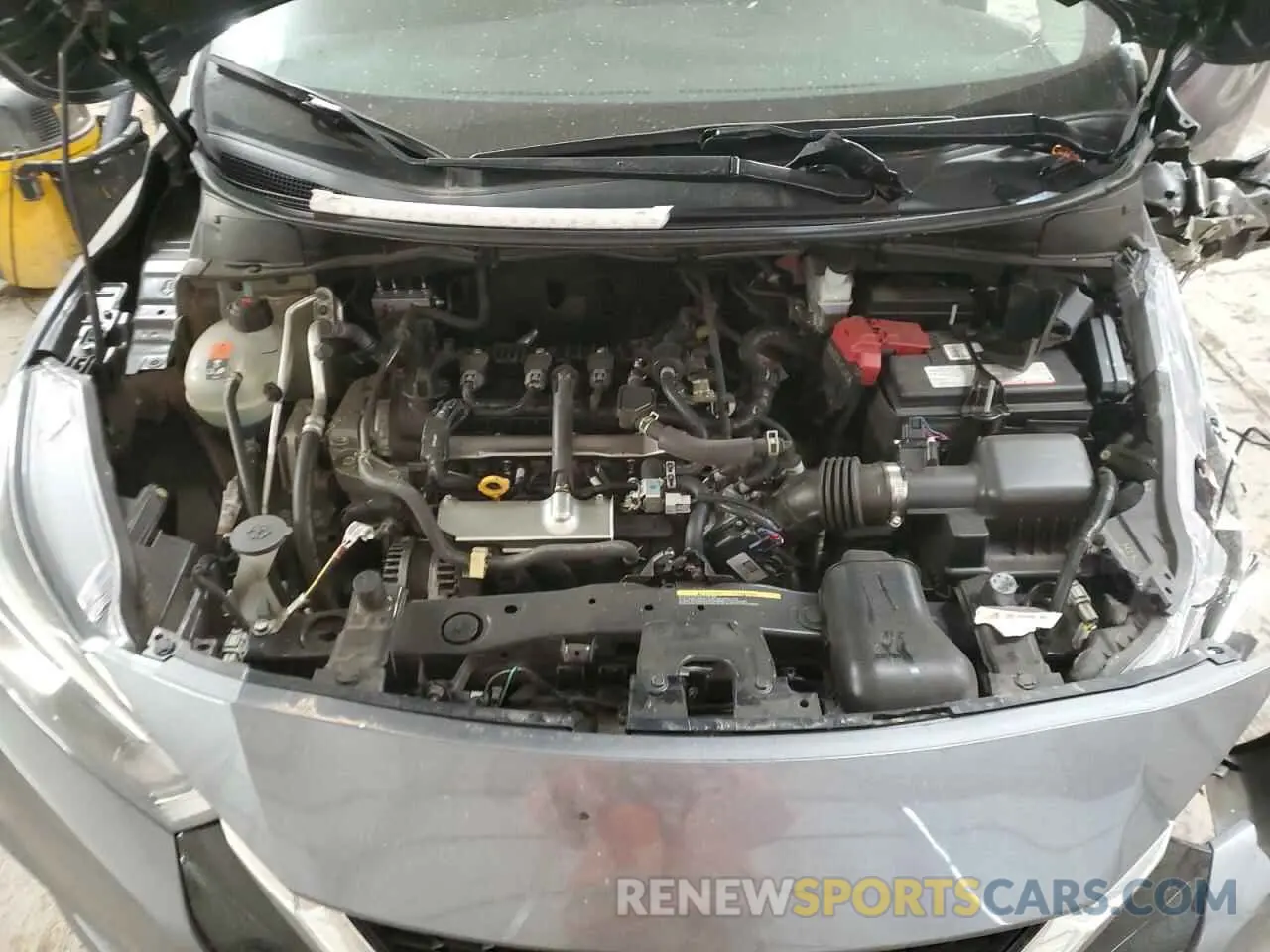 11 Photograph of a damaged car 3N1CN8DV0ML809240 NISSAN VERSA 2021