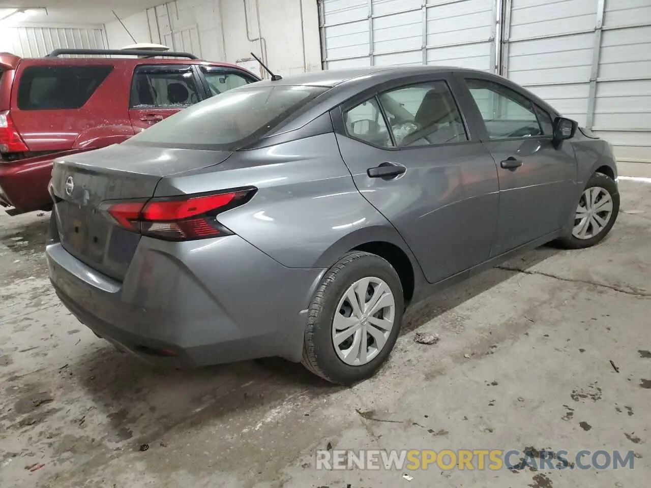 3 Photograph of a damaged car 3N1CN8DV0ML809240 NISSAN VERSA 2021