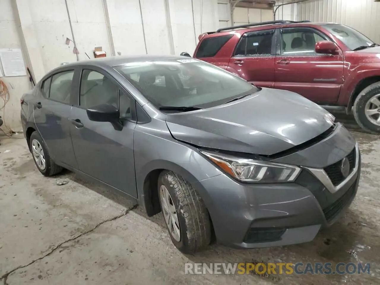 4 Photograph of a damaged car 3N1CN8DV0ML809240 NISSAN VERSA 2021
