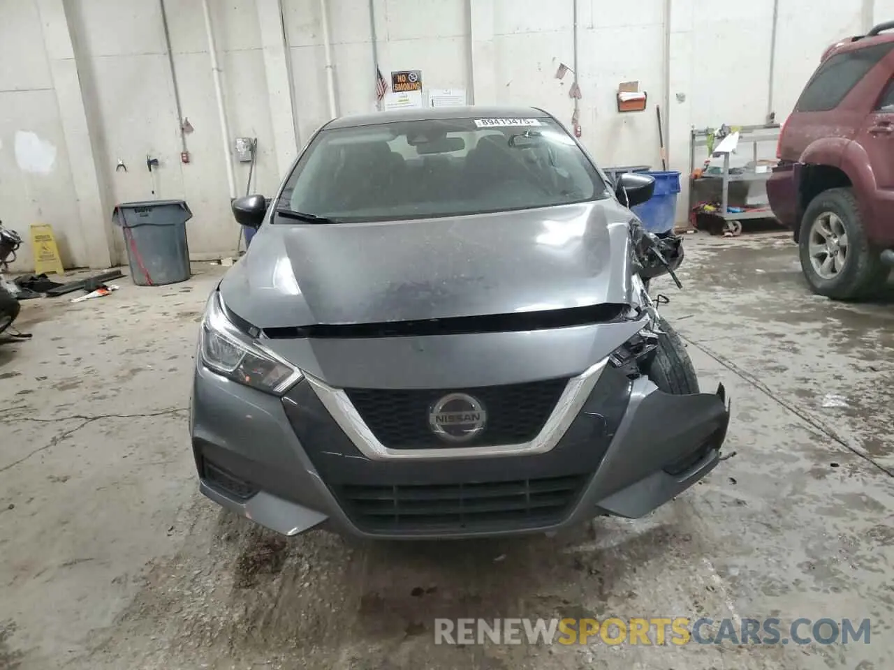 5 Photograph of a damaged car 3N1CN8DV0ML809240 NISSAN VERSA 2021