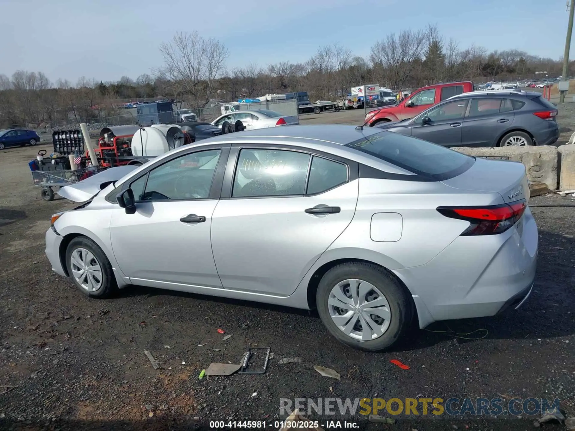 14 Photograph of a damaged car 3N1CN8DV0ML810548 NISSAN VERSA 2021