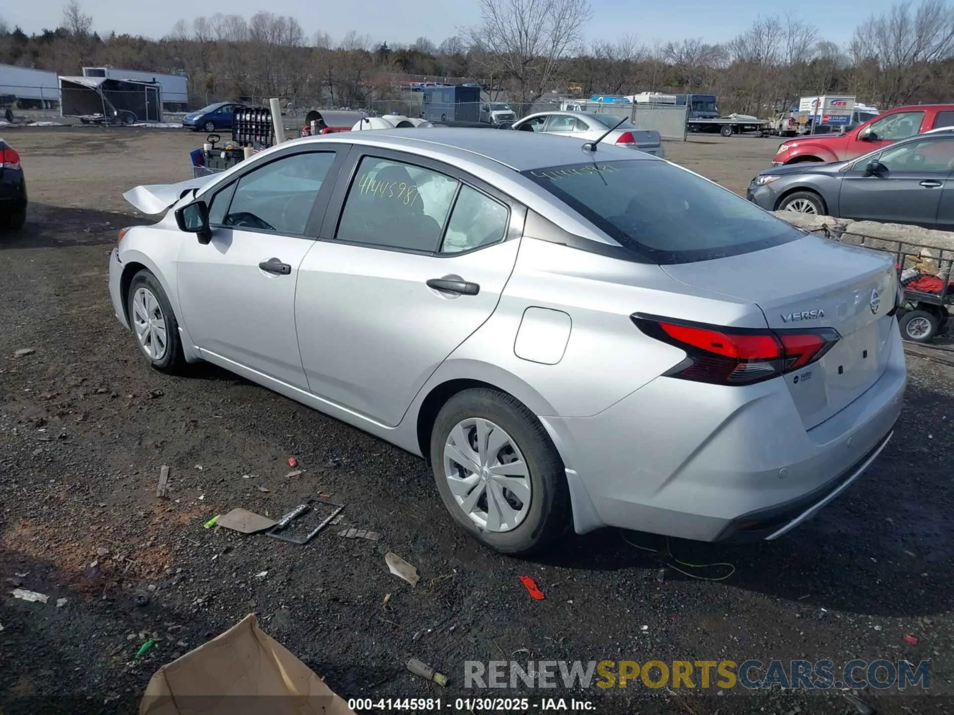 3 Photograph of a damaged car 3N1CN8DV0ML810548 NISSAN VERSA 2021