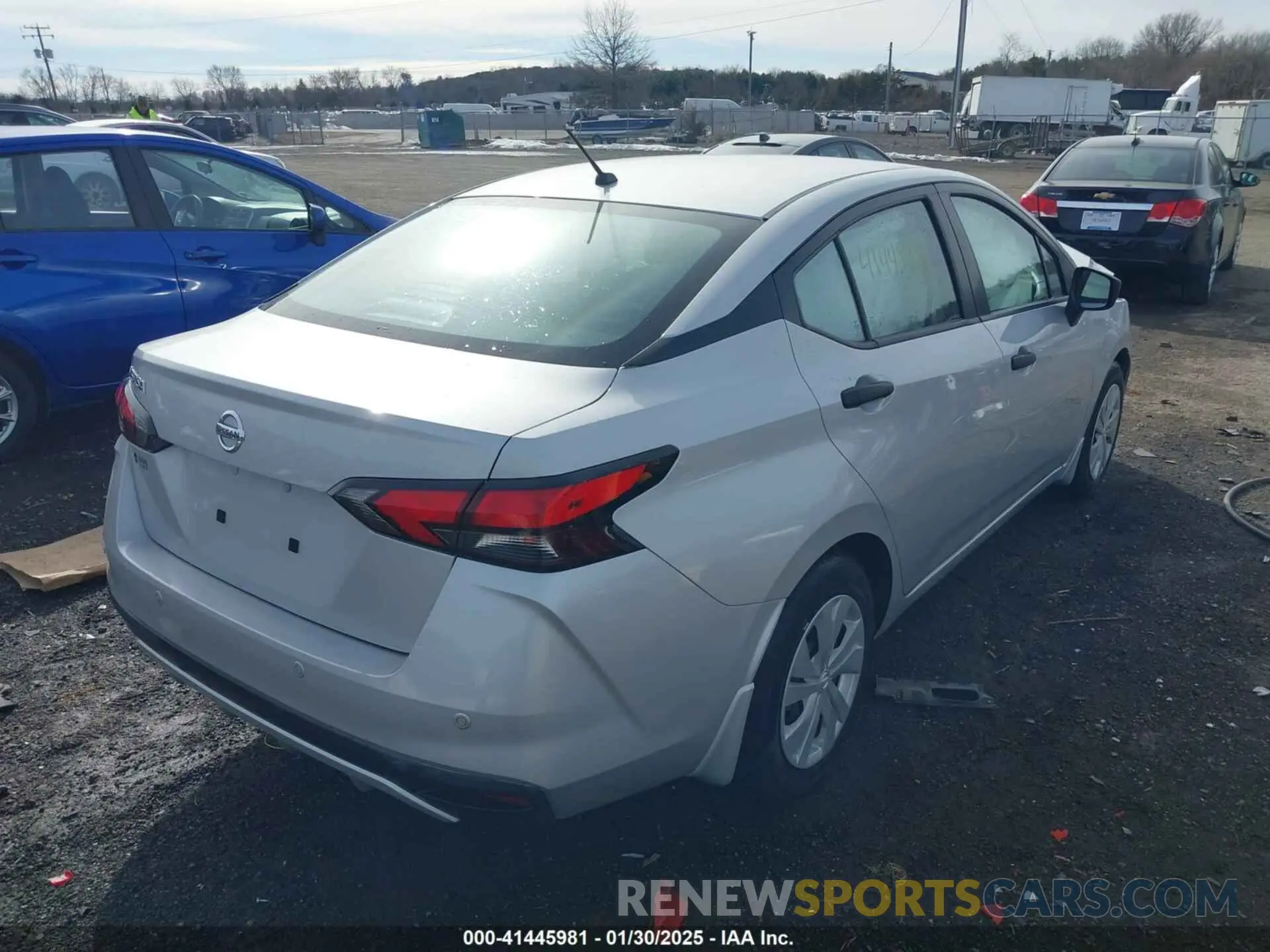 4 Photograph of a damaged car 3N1CN8DV0ML810548 NISSAN VERSA 2021