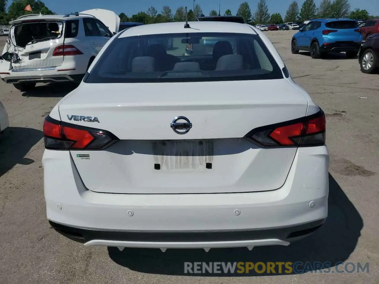 6 Photograph of a damaged car 3N1CN8DV0ML816690 NISSAN VERSA 2021