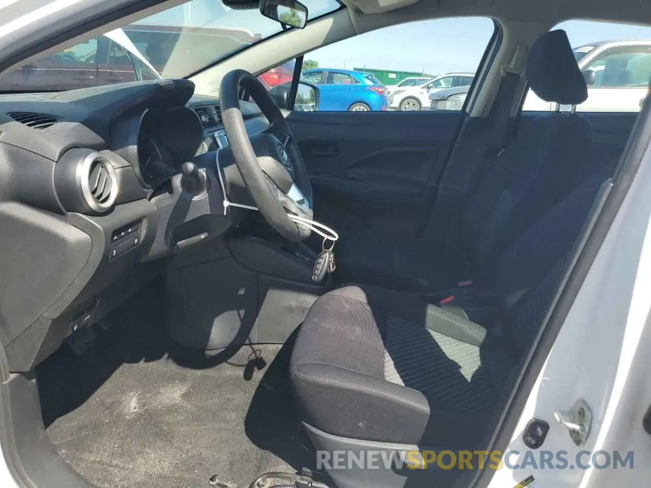 7 Photograph of a damaged car 3N1CN8DV0ML816690 NISSAN VERSA 2021