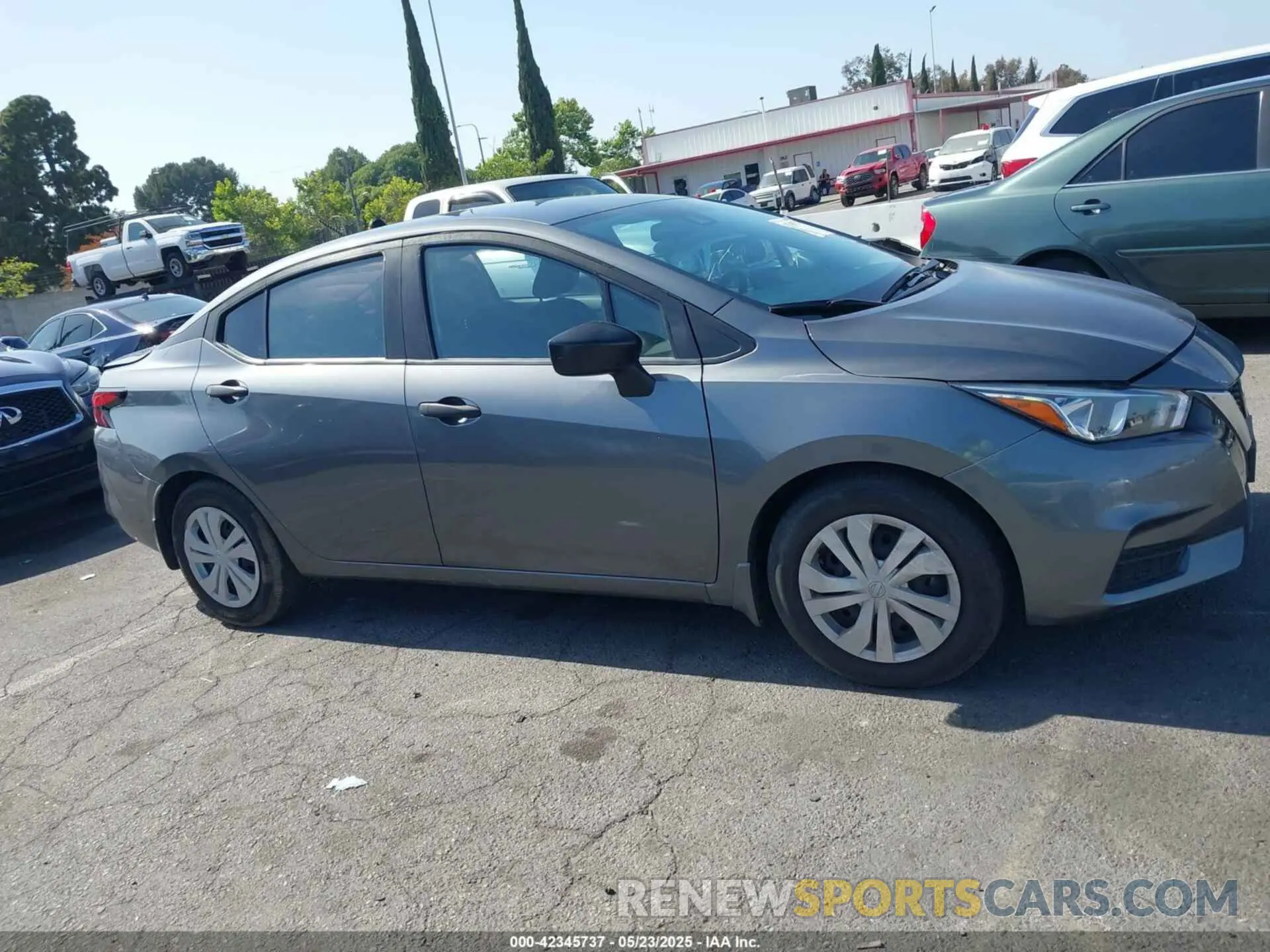 13 Photograph of a damaged car 3N1CN8DV0ML860009 NISSAN VERSA 2021