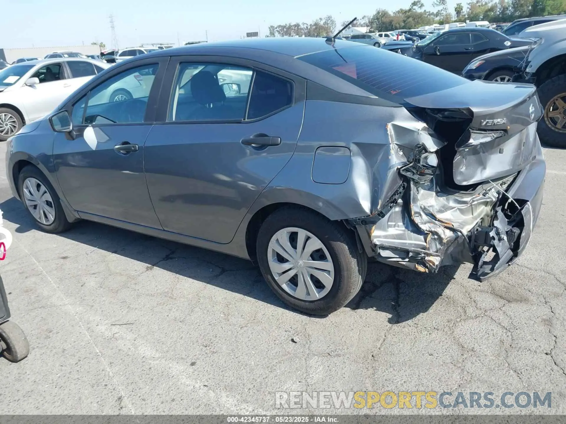 14 Photograph of a damaged car 3N1CN8DV0ML860009 NISSAN VERSA 2021