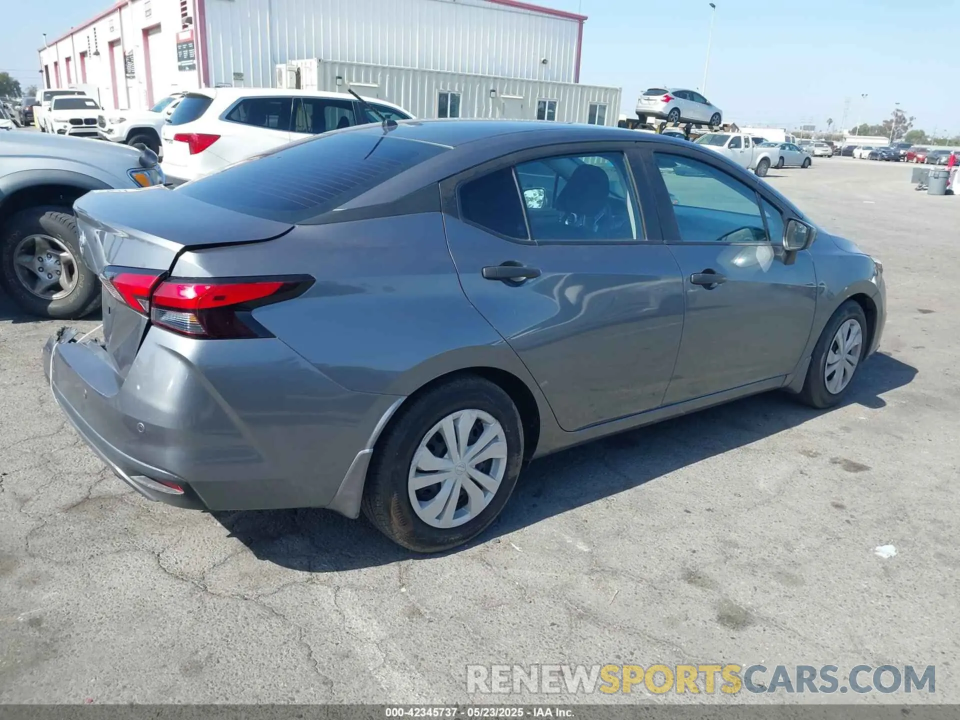 4 Photograph of a damaged car 3N1CN8DV0ML860009 NISSAN VERSA 2021