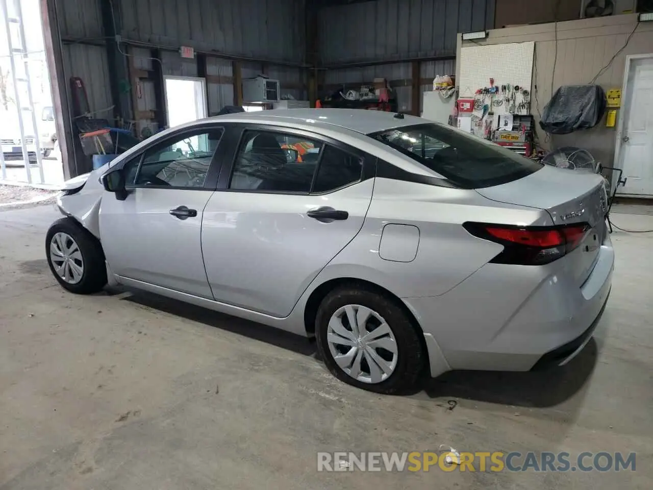 2 Photograph of a damaged car 3N1CN8DV0ML869132 NISSAN VERSA 2021