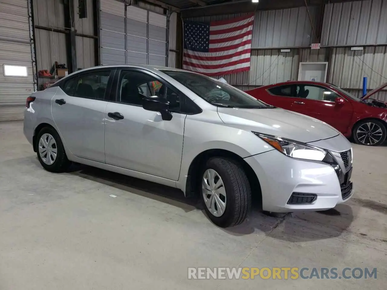 4 Photograph of a damaged car 3N1CN8DV0ML869132 NISSAN VERSA 2021