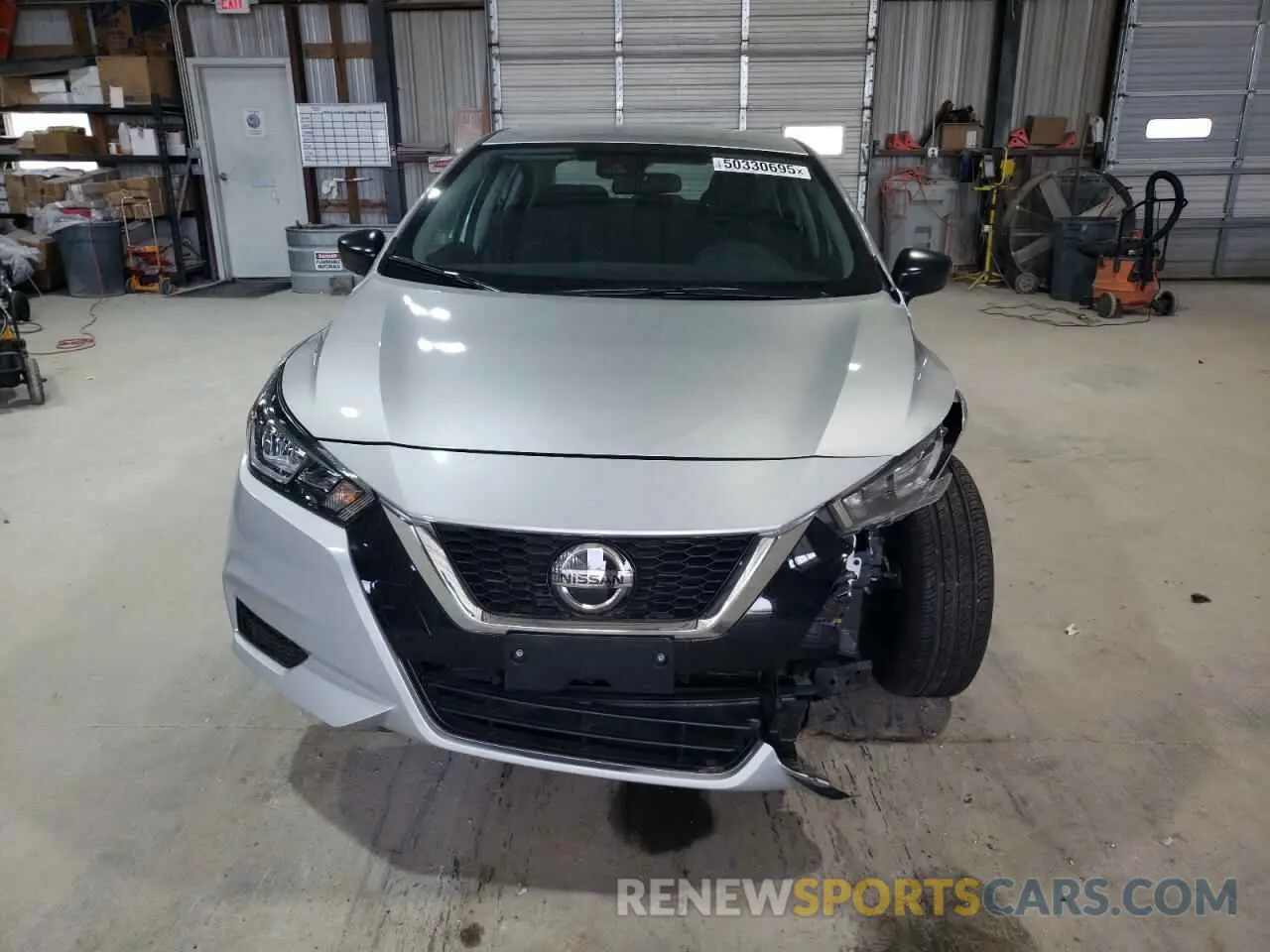 5 Photograph of a damaged car 3N1CN8DV0ML869132 NISSAN VERSA 2021