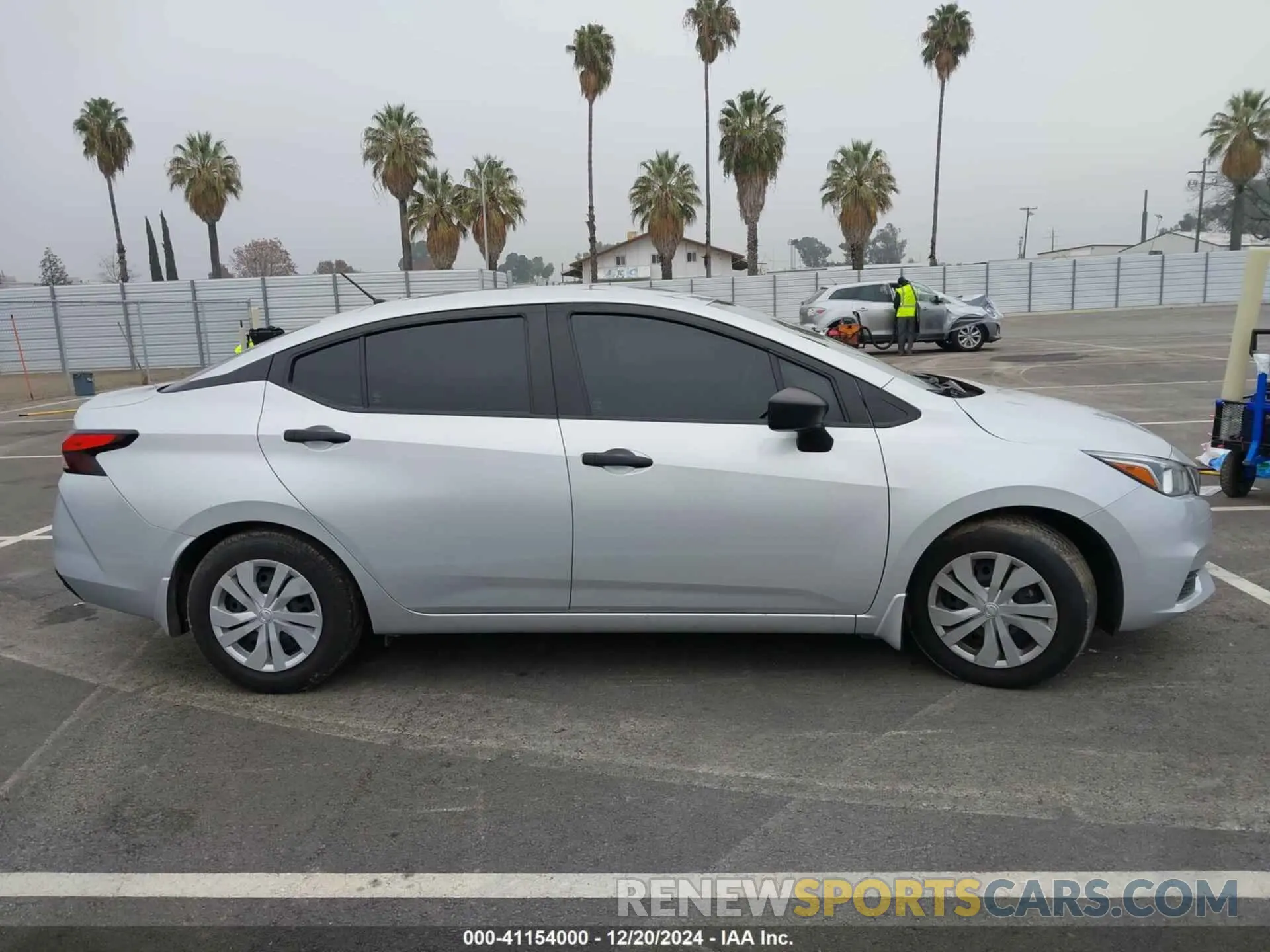 12 Photograph of a damaged car 3N1CN8DV0ML907474 NISSAN VERSA 2021