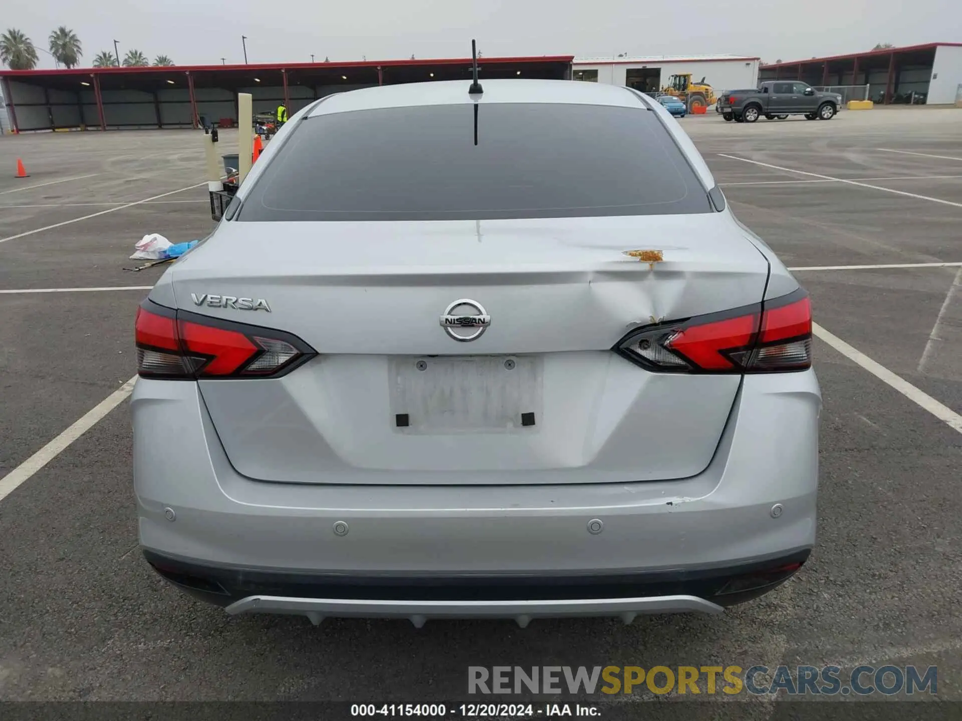 15 Photograph of a damaged car 3N1CN8DV0ML907474 NISSAN VERSA 2021