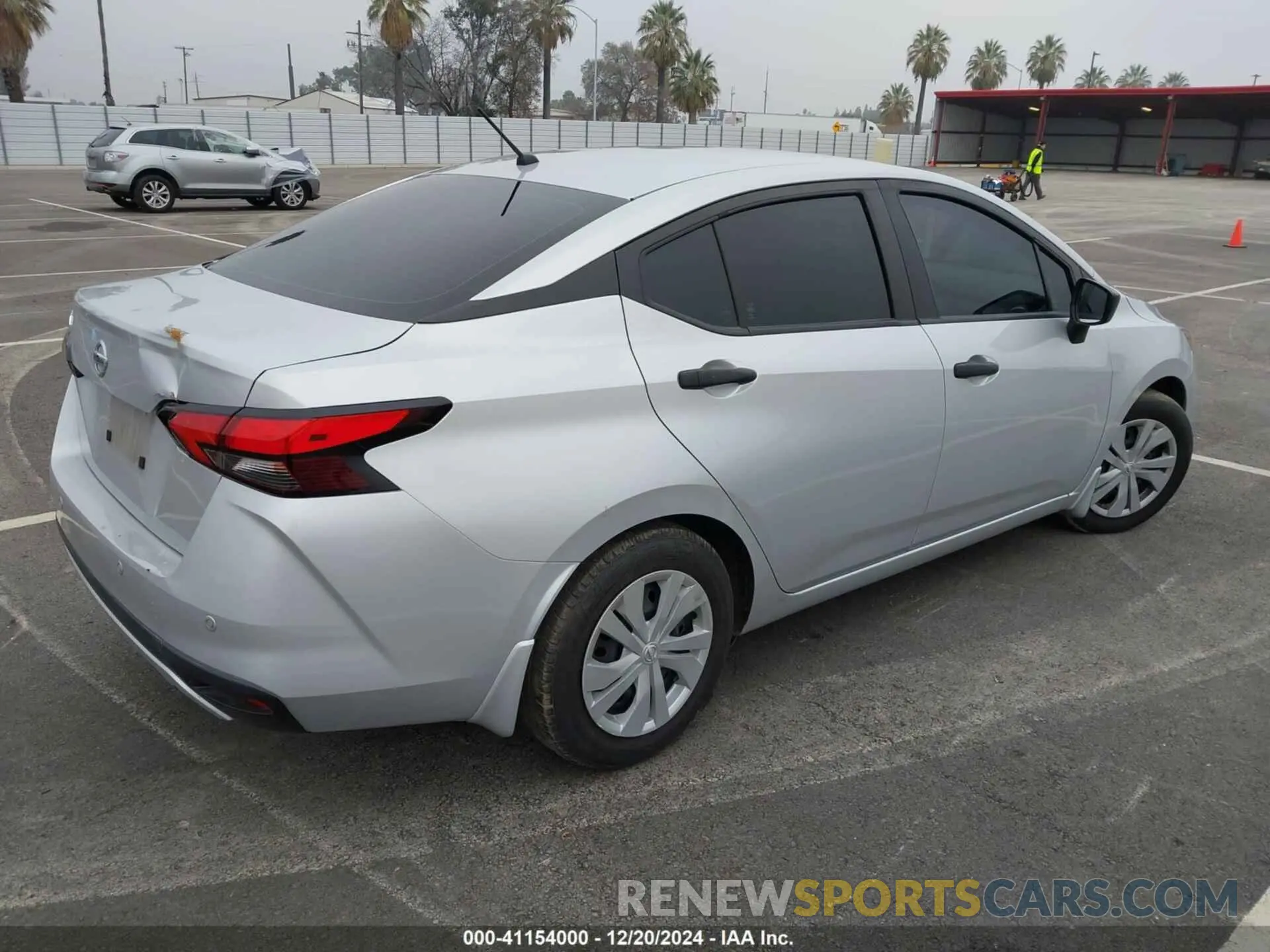 4 Photograph of a damaged car 3N1CN8DV0ML907474 NISSAN VERSA 2021