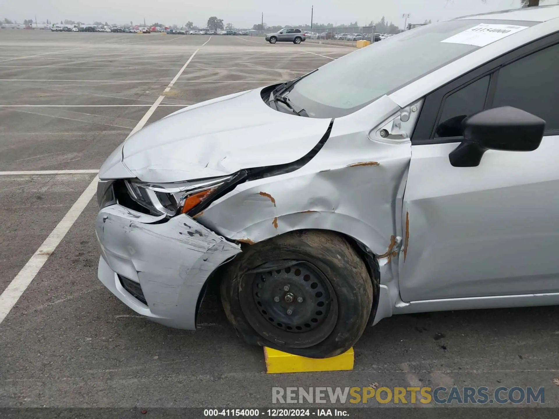 6 Photograph of a damaged car 3N1CN8DV0ML907474 NISSAN VERSA 2021