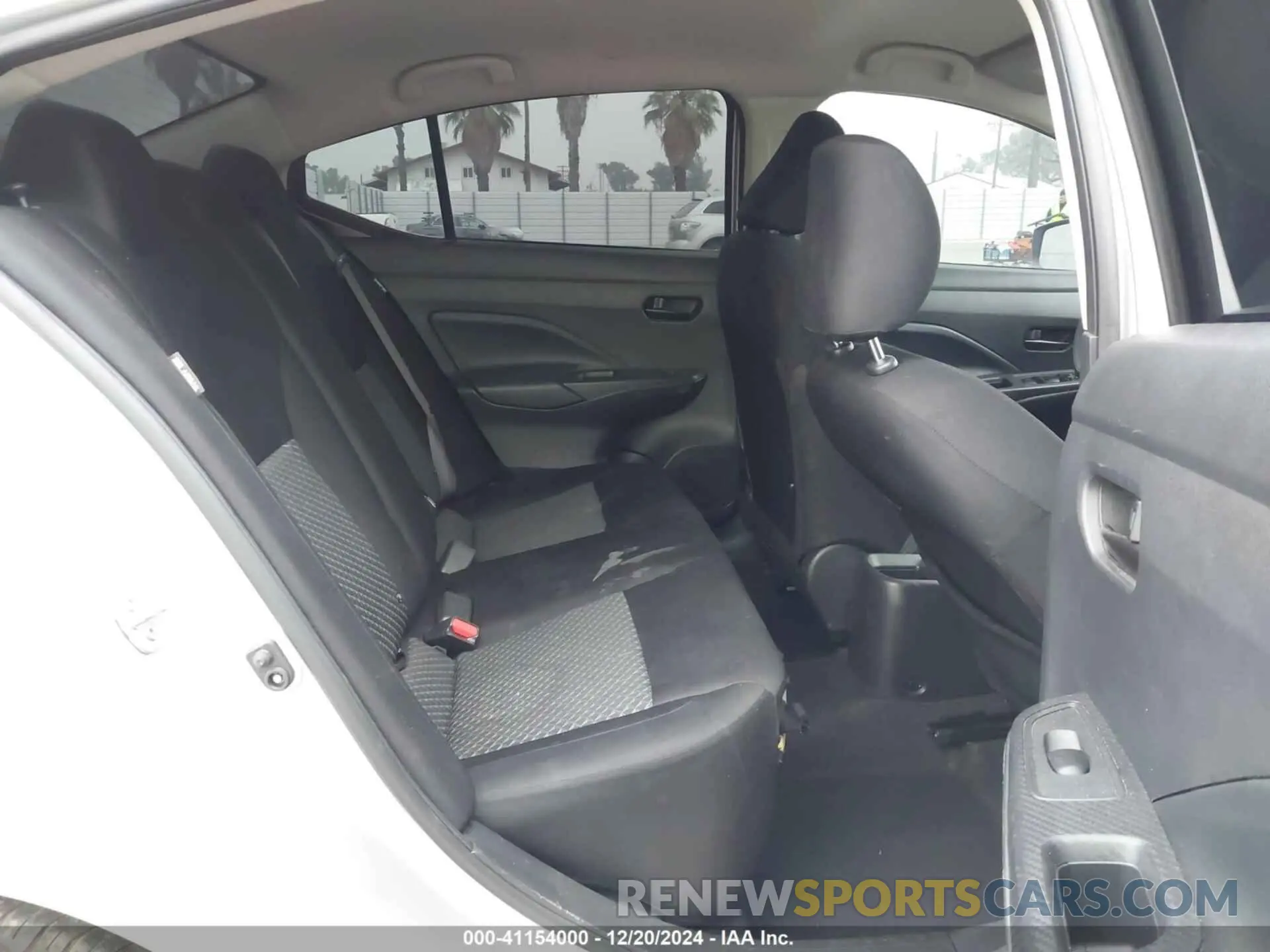 8 Photograph of a damaged car 3N1CN8DV0ML907474 NISSAN VERSA 2021