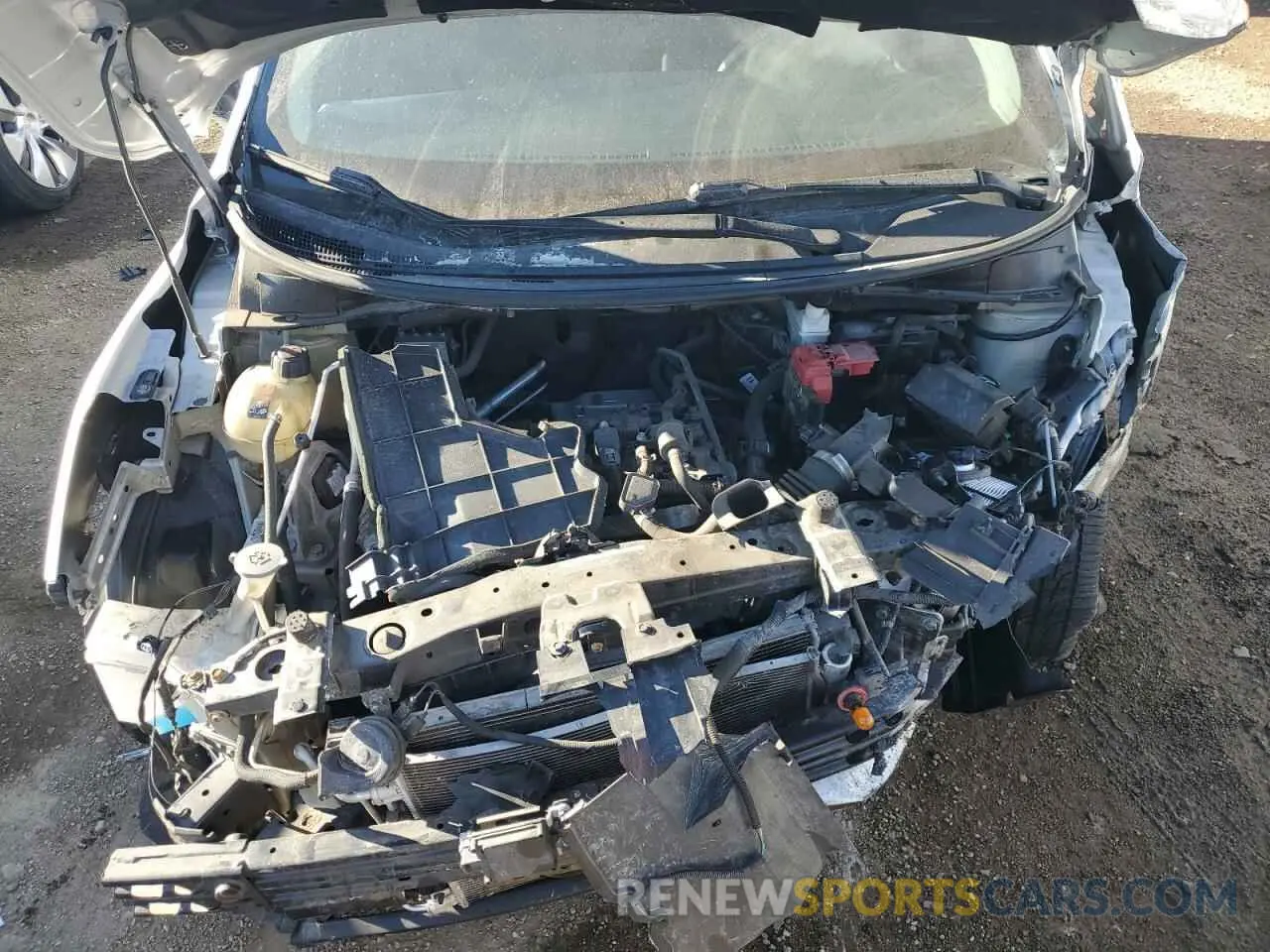 11 Photograph of a damaged car 3N1CN8DV0ML908186 NISSAN VERSA 2021