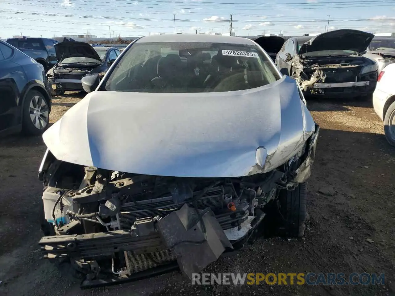 5 Photograph of a damaged car 3N1CN8DV0ML908186 NISSAN VERSA 2021