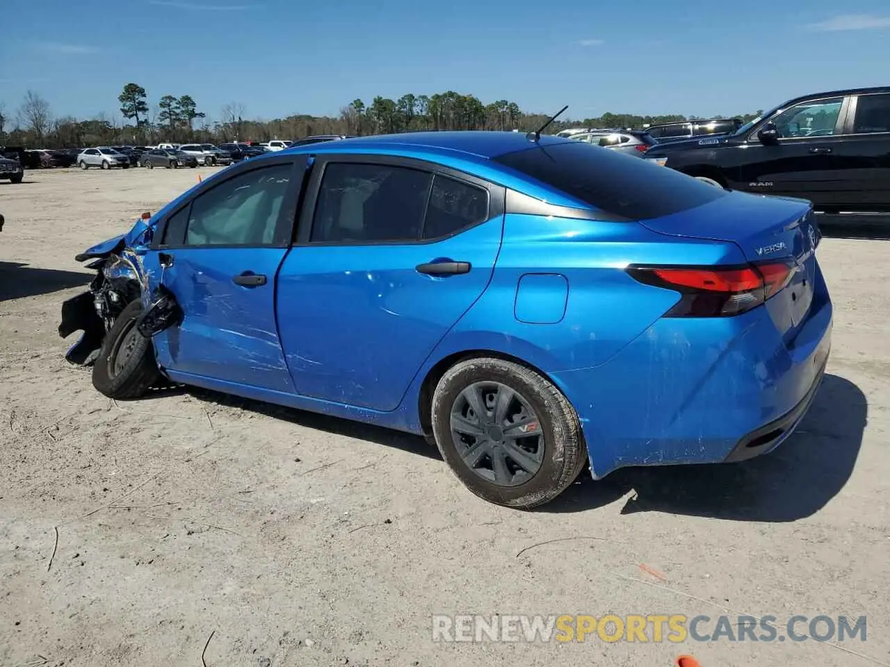 2 Photograph of a damaged car 3N1CN8DV0ML909662 NISSAN VERSA 2021