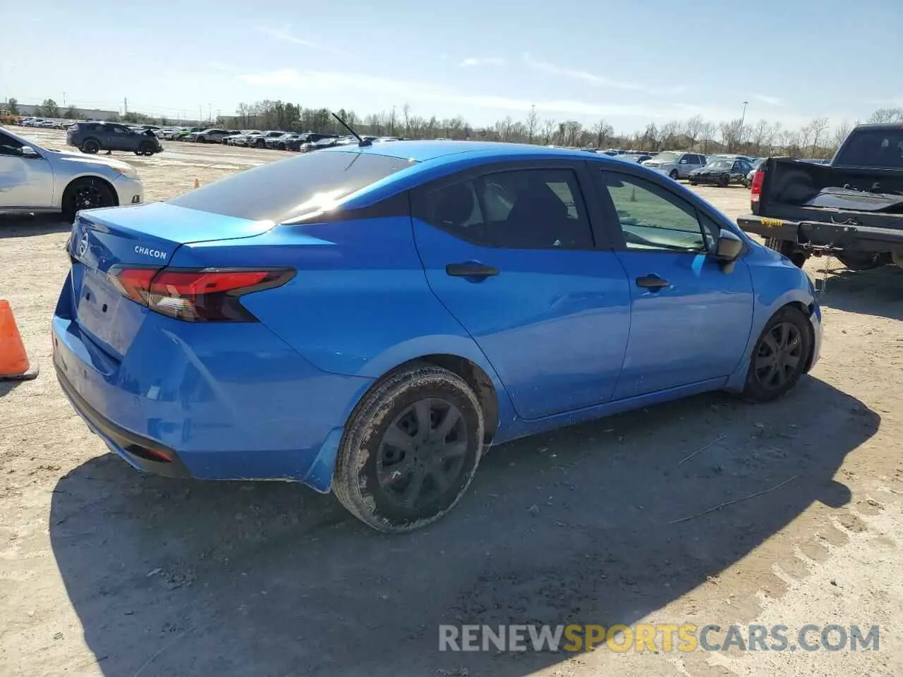3 Photograph of a damaged car 3N1CN8DV0ML909662 NISSAN VERSA 2021