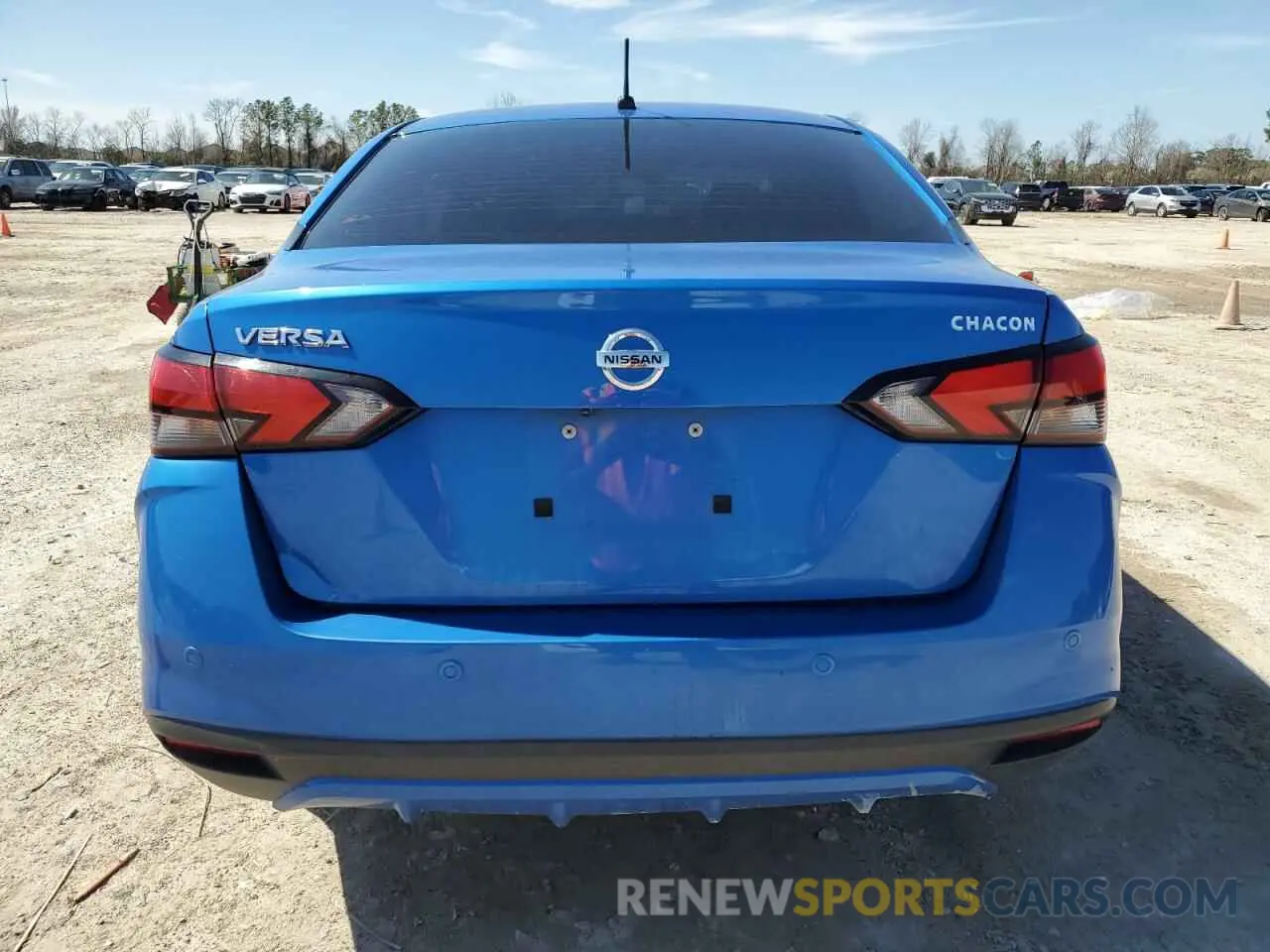 6 Photograph of a damaged car 3N1CN8DV0ML909662 NISSAN VERSA 2021
