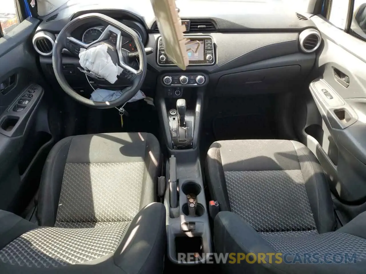 8 Photograph of a damaged car 3N1CN8DV0ML909662 NISSAN VERSA 2021