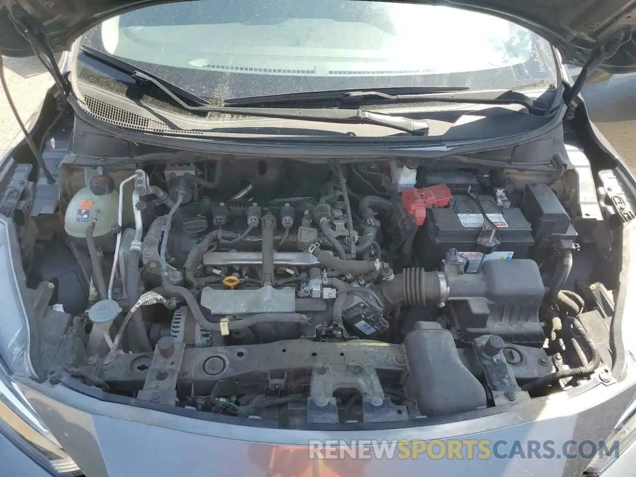 11 Photograph of a damaged car 3N1CN8DV0ML925229 NISSAN VERSA 2021