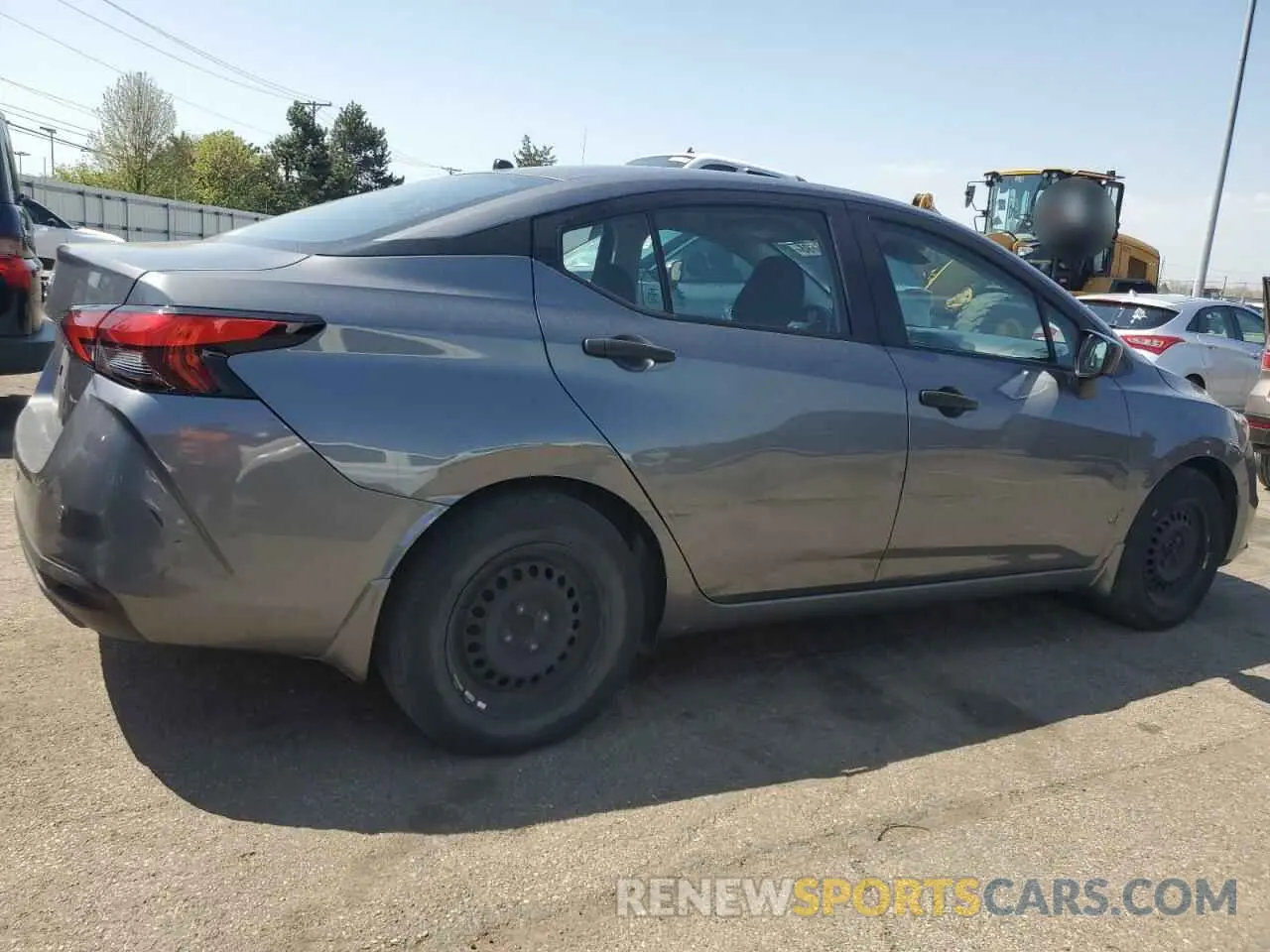 3 Photograph of a damaged car 3N1CN8DV0ML925229 NISSAN VERSA 2021