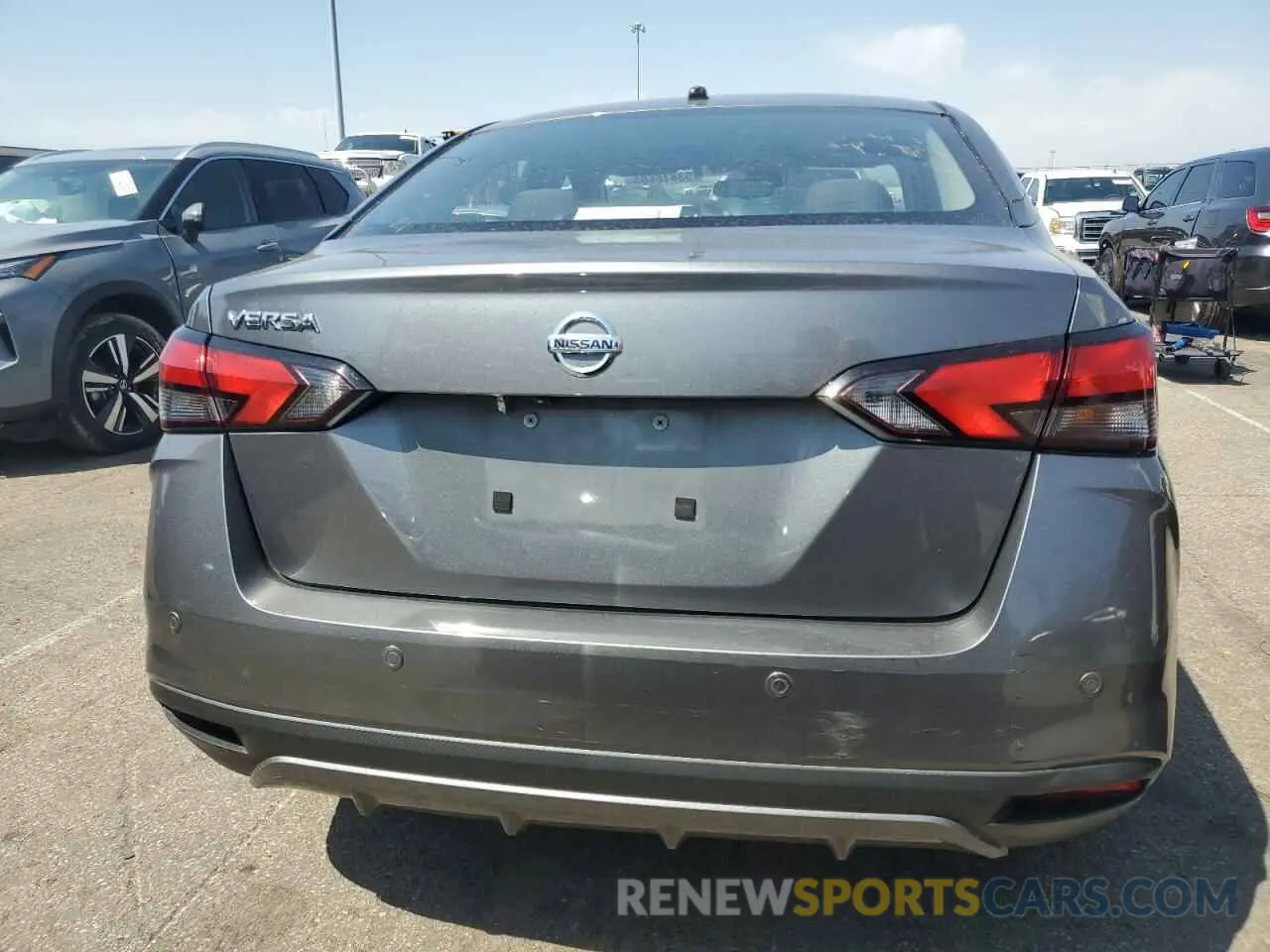 6 Photograph of a damaged car 3N1CN8DV0ML925229 NISSAN VERSA 2021