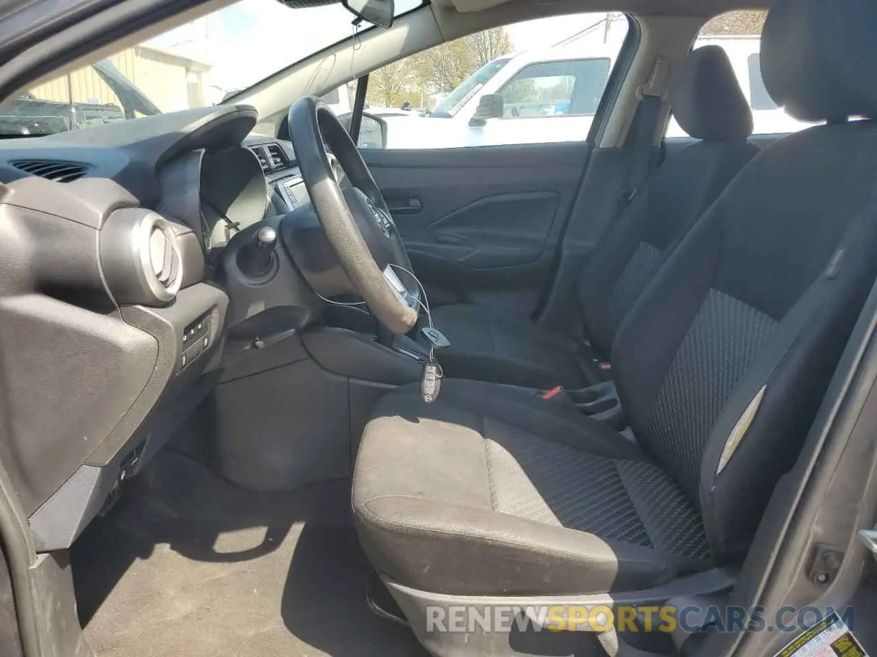 7 Photograph of a damaged car 3N1CN8DV0ML925229 NISSAN VERSA 2021
