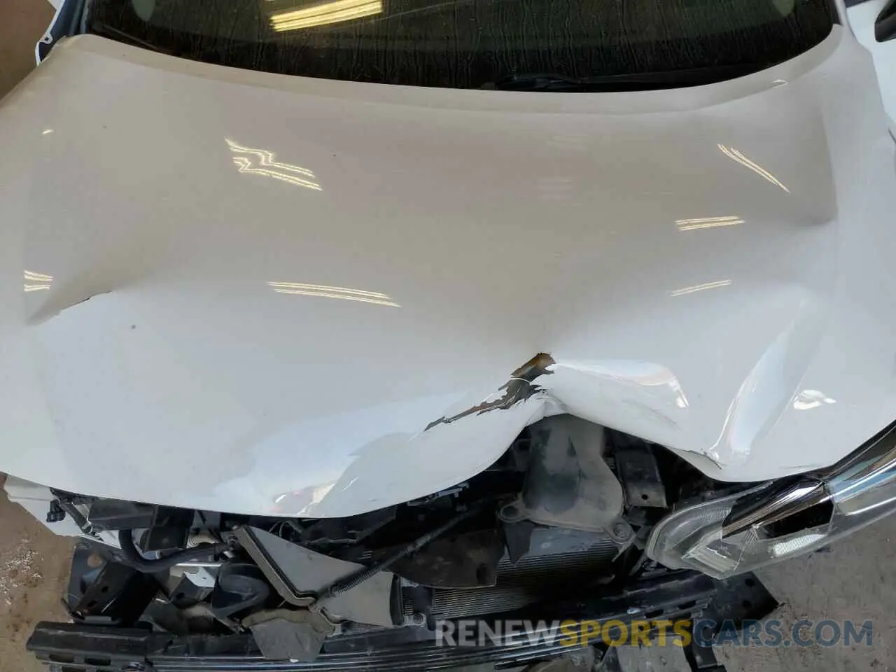 11 Photograph of a damaged car 3N1CN8DV1ML807643 NISSAN VERSA 2021