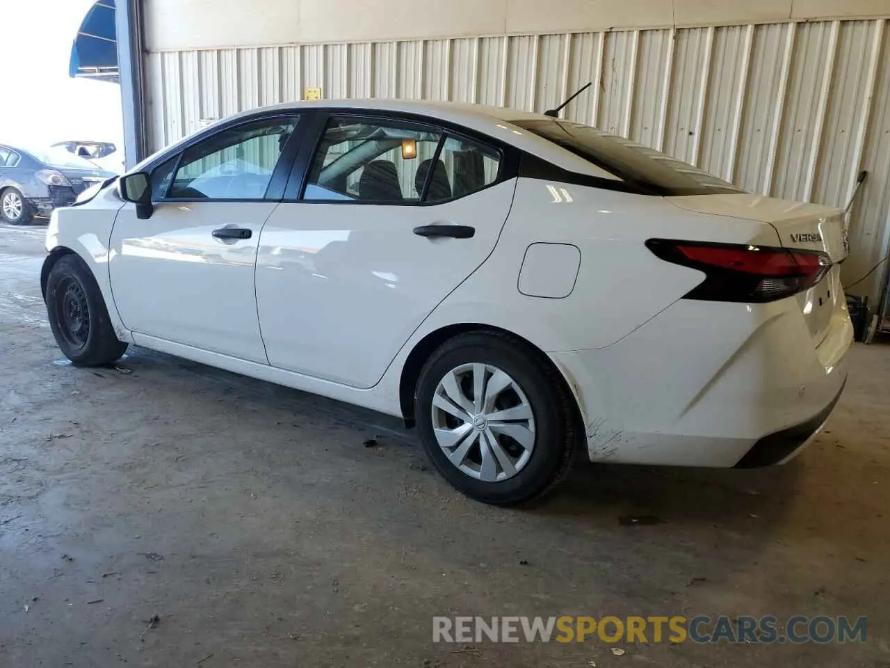 2 Photograph of a damaged car 3N1CN8DV1ML807643 NISSAN VERSA 2021