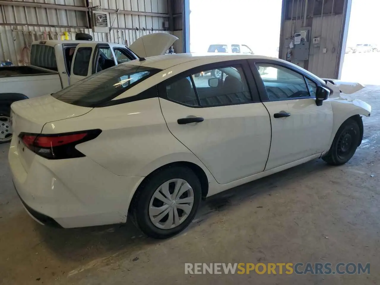 3 Photograph of a damaged car 3N1CN8DV1ML807643 NISSAN VERSA 2021