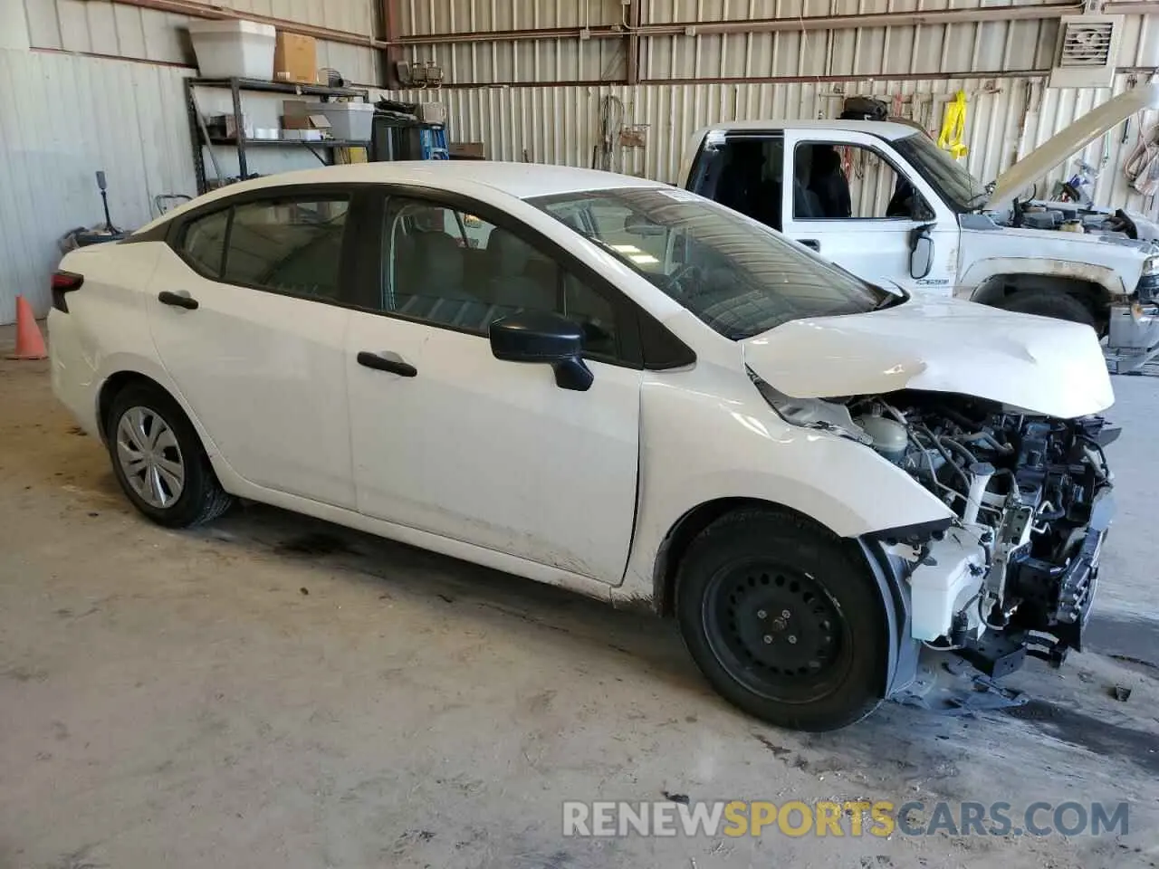4 Photograph of a damaged car 3N1CN8DV1ML807643 NISSAN VERSA 2021