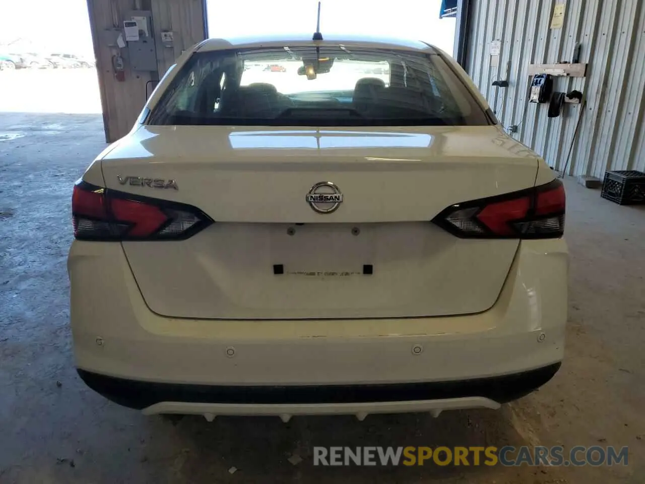 6 Photograph of a damaged car 3N1CN8DV1ML807643 NISSAN VERSA 2021