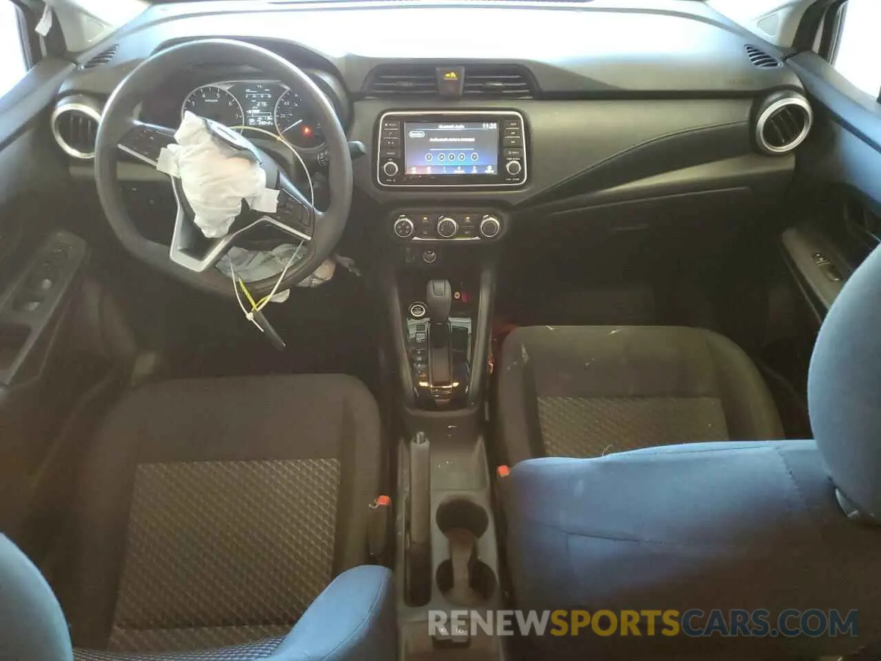8 Photograph of a damaged car 3N1CN8DV1ML807643 NISSAN VERSA 2021