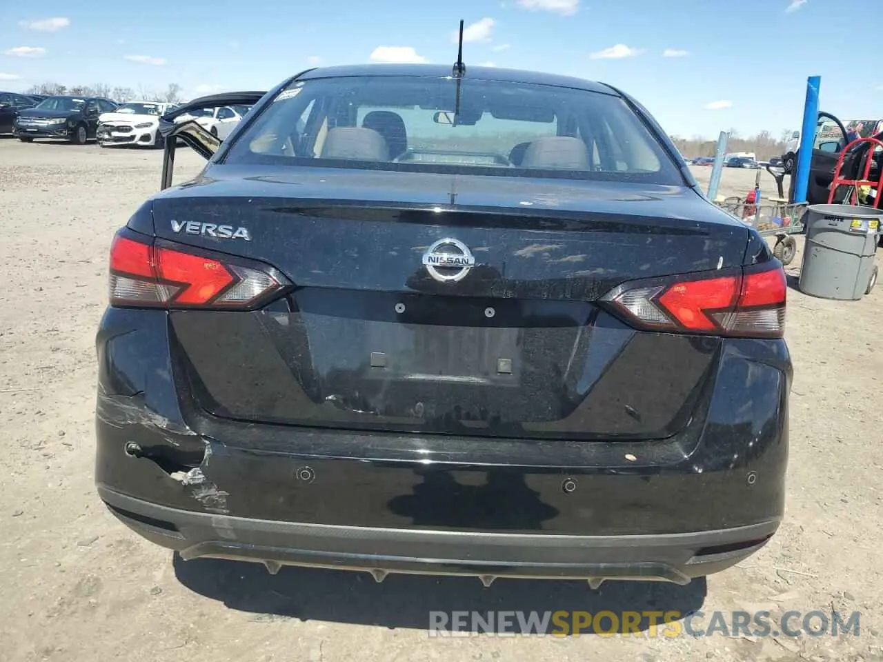 6 Photograph of a damaged car 3N1CN8DV1ML818383 NISSAN VERSA 2021
