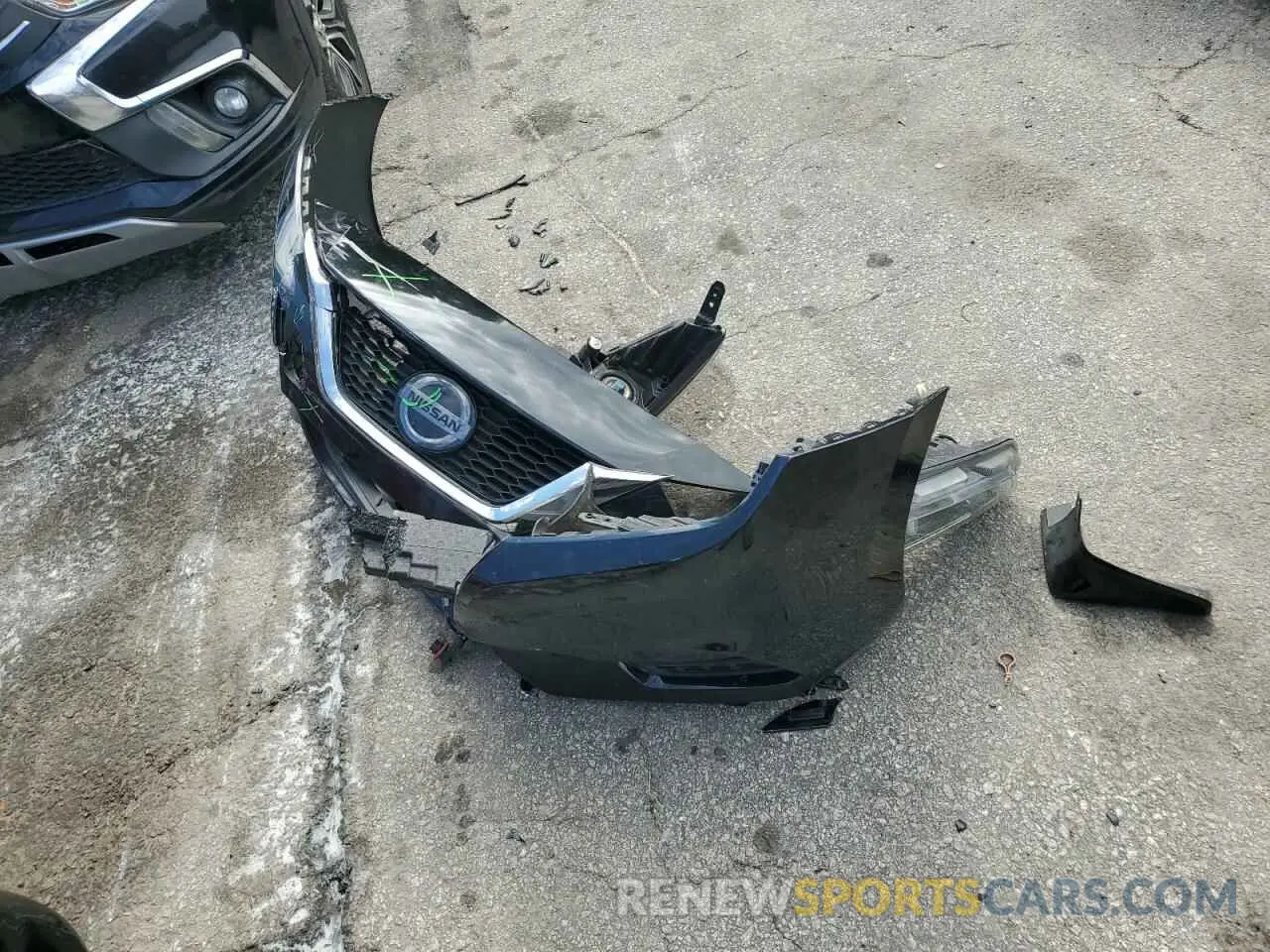 12 Photograph of a damaged car 3N1CN8DV1ML852520 NISSAN VERSA 2021