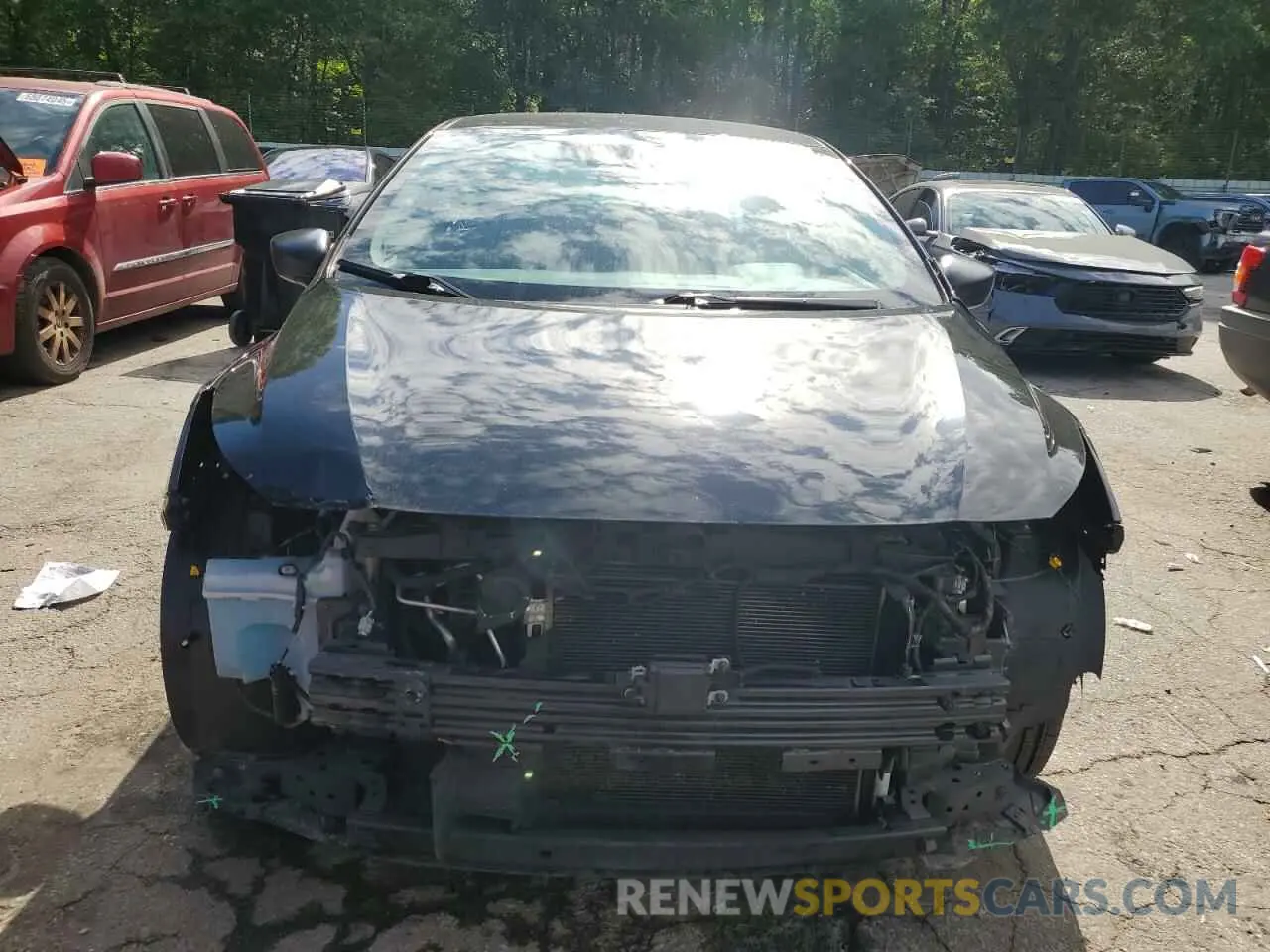 5 Photograph of a damaged car 3N1CN8DV1ML852520 NISSAN VERSA 2021
