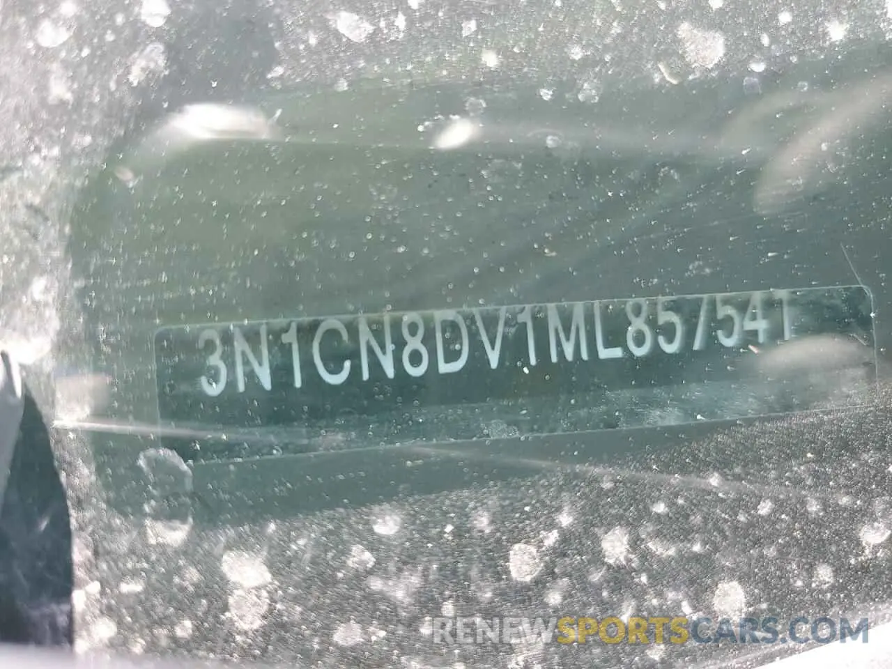 12 Photograph of a damaged car 3N1CN8DV1ML857541 NISSAN VERSA 2021