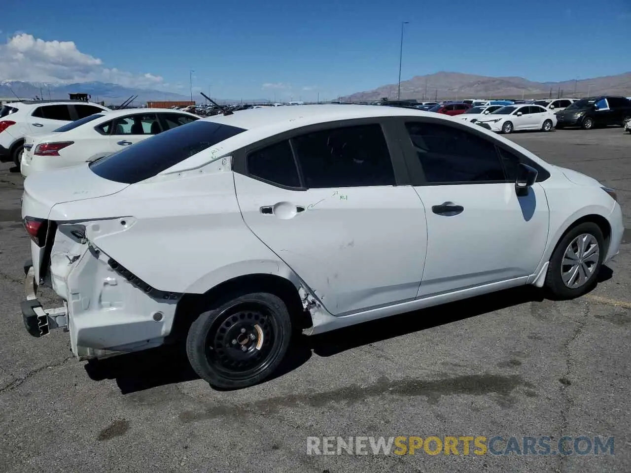 3 Photograph of a damaged car 3N1CN8DV1ML857541 NISSAN VERSA 2021