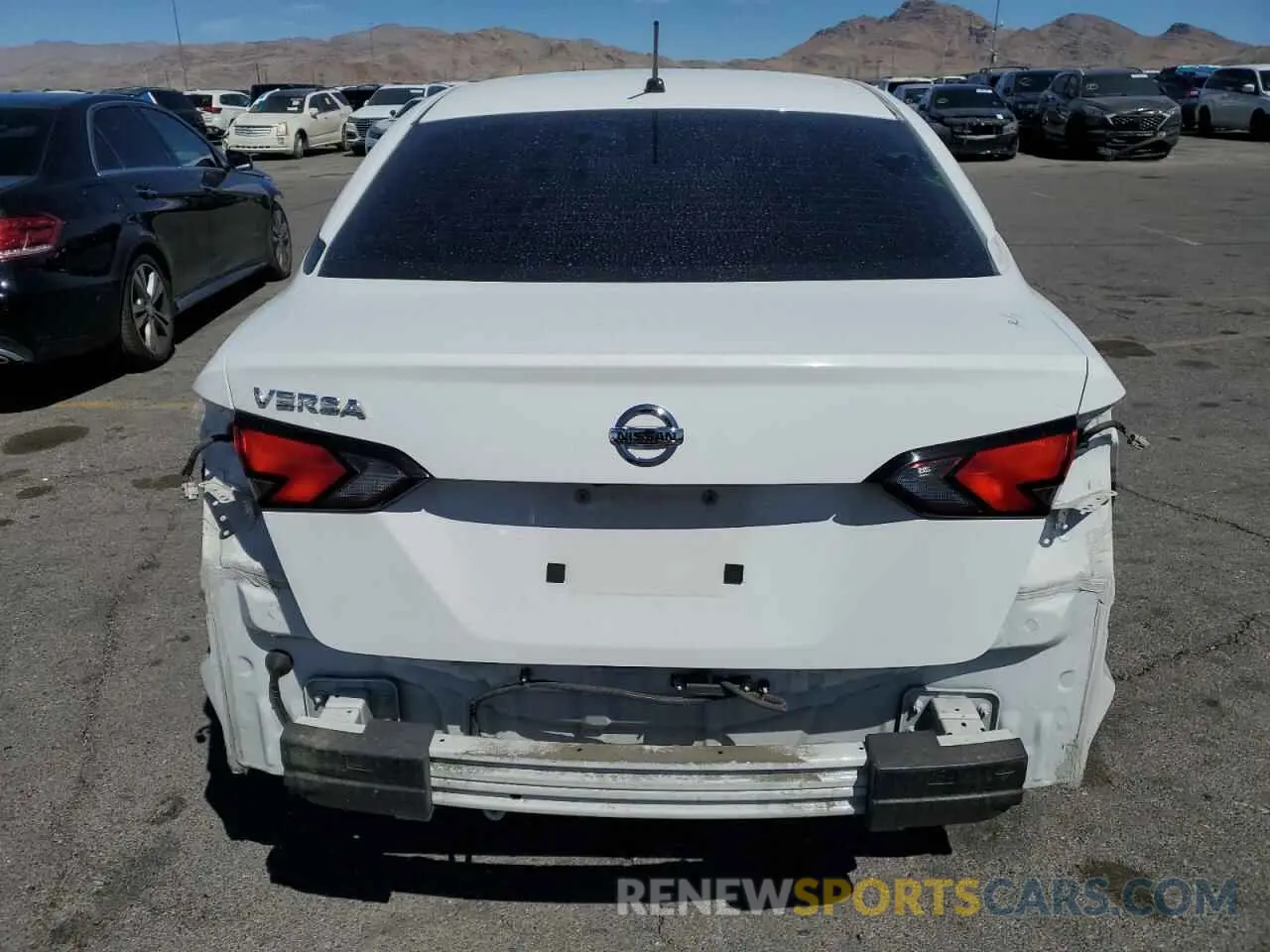 6 Photograph of a damaged car 3N1CN8DV1ML857541 NISSAN VERSA 2021